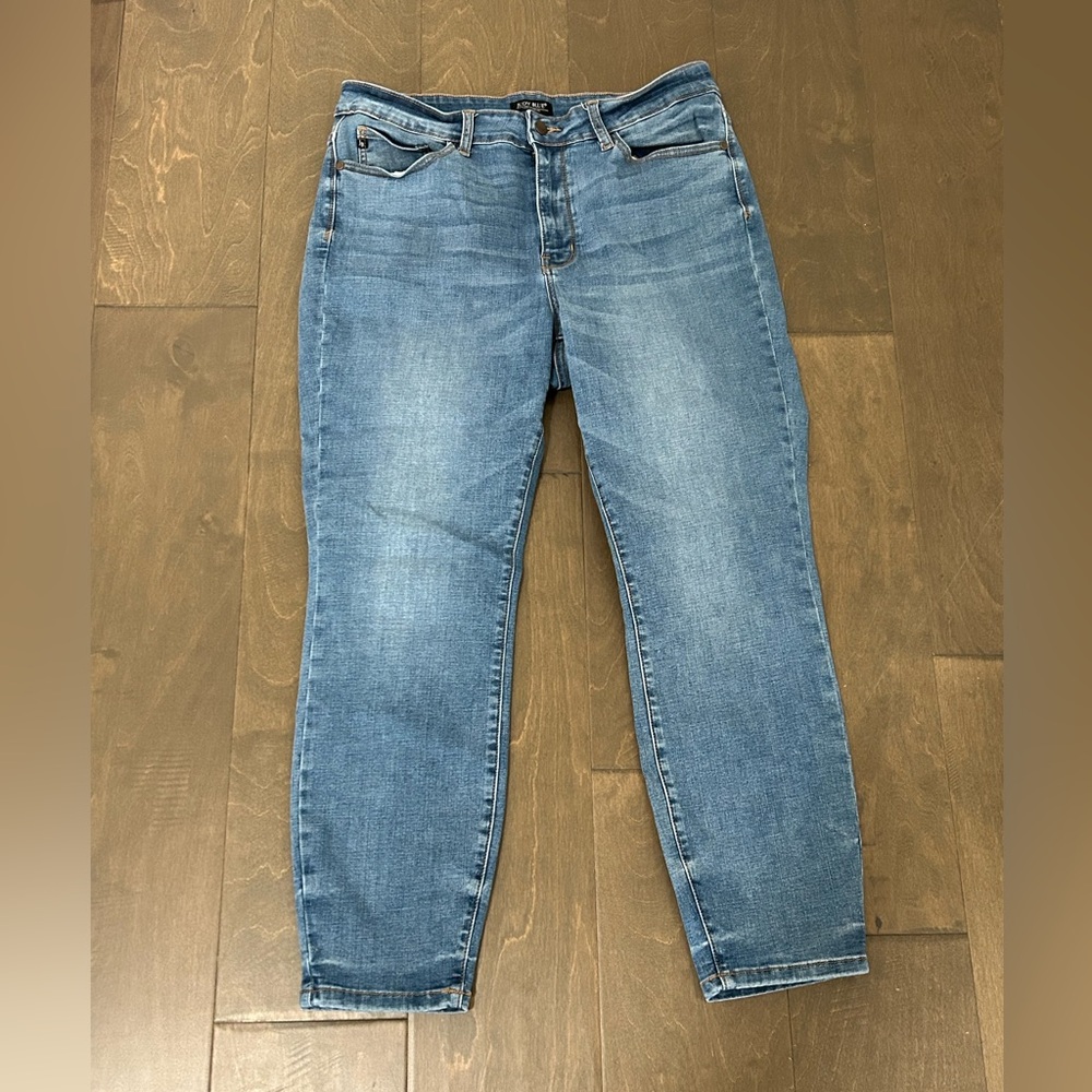 Judy Blue Classic Blue Denim Jeans Plus Size 14W